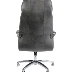 KARE Design Chaise De Bureau Bureau Gris