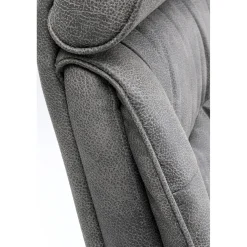 KARE Design Chaise De Bureau Bureau Gris