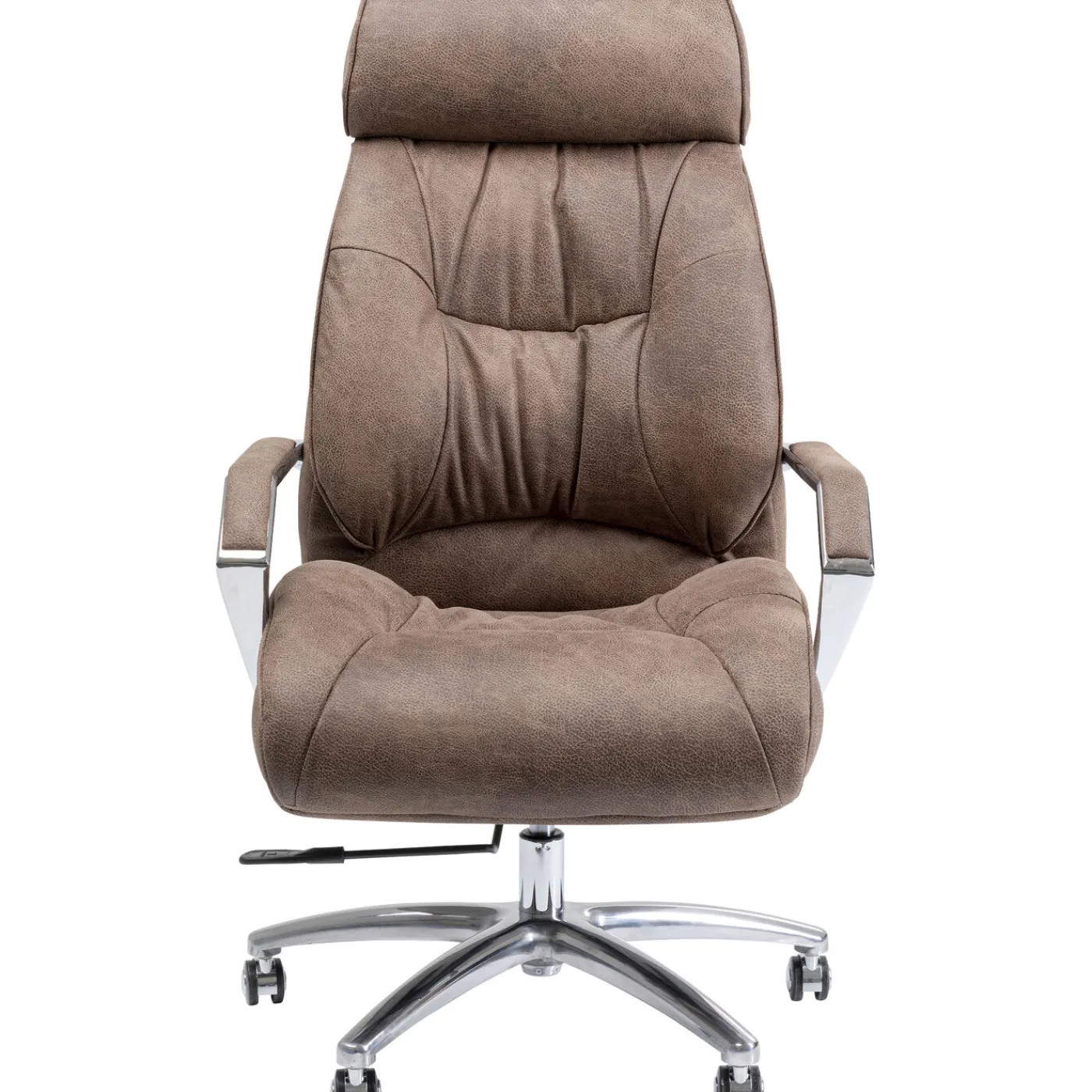 KARE Design Chaise De Bureau Bureau Marron