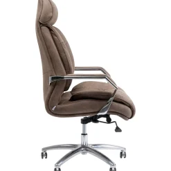 KARE Design Chaise De Bureau Bureau Marron