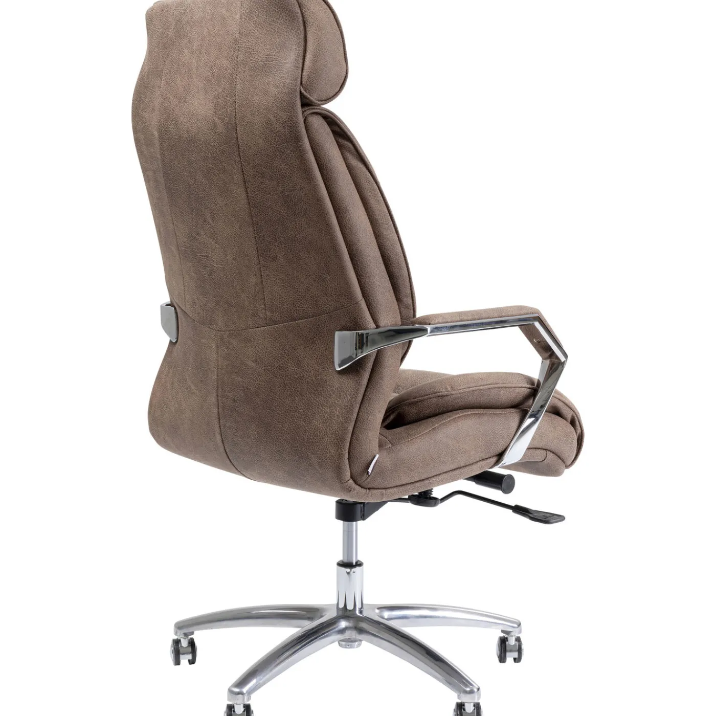 KARE Design Chaise De Bureau Bureau Marron