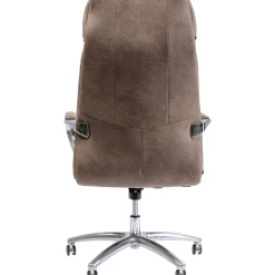 KARE Design Chaise De Bureau Bureau Marron