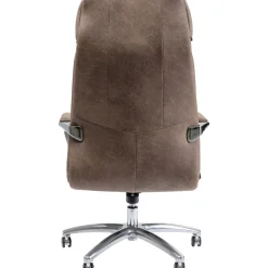 KARE Design Chaise De Bureau Bureau Marron