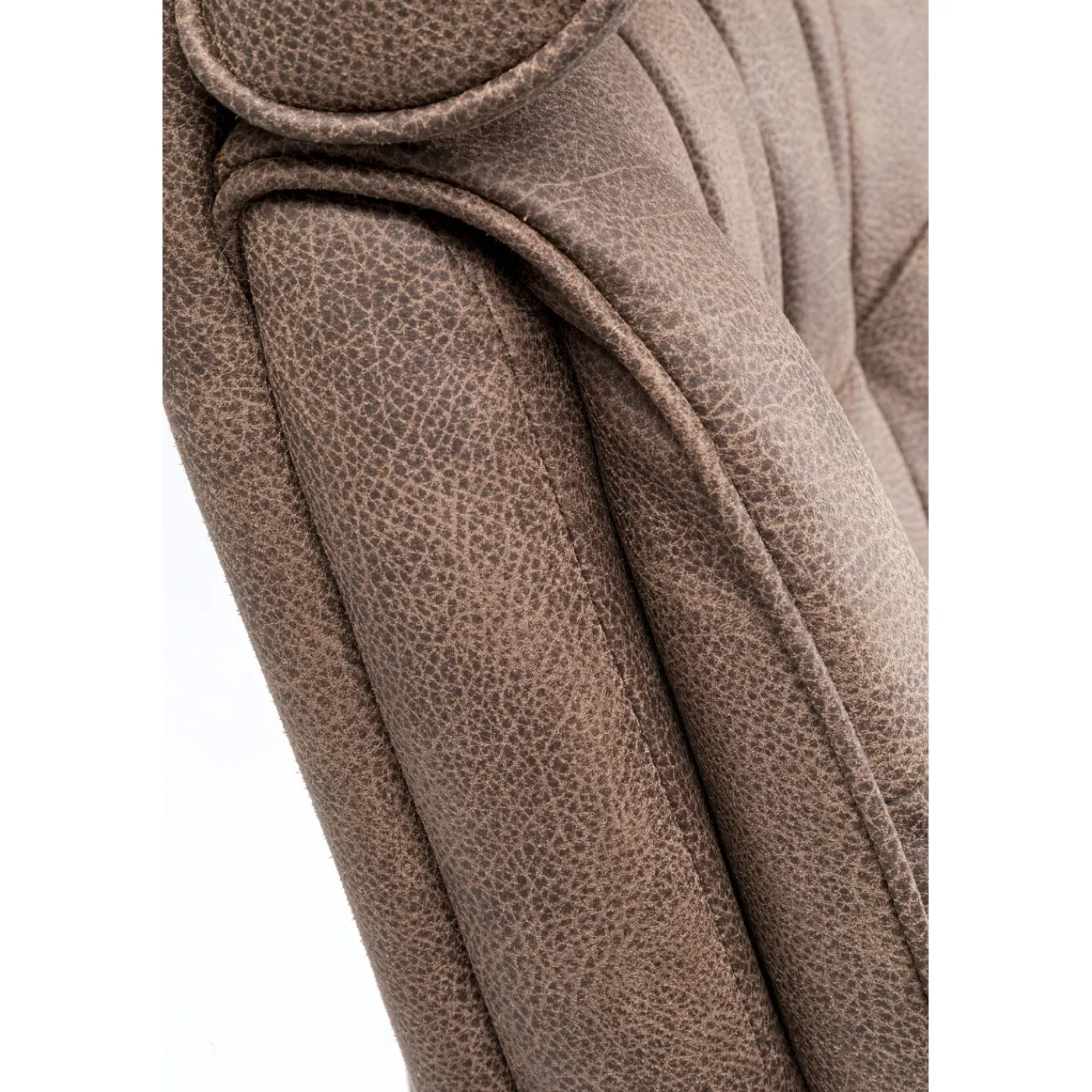 KARE Design Chaise De Bureau Bureau Marron