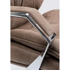 KARE Design Chaise De Bureau Bureau Marron