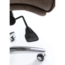 KARE Design Chaise De Bureau Bureau Marron