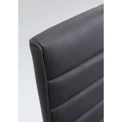 KARE Design Chaise De Bureau Labora Dossier Bas Noir