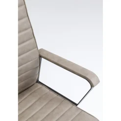 KARE Design Chaise De Bureau Labora Dossier Bas Pebble