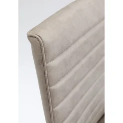 KARE Design Chaise De Bureau Labora Dossier Bas Pebble