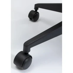 KARE Design Chaise De Bureau Labora Dossier Bas Pebble