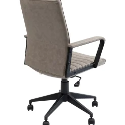 KARE Design Chaise De Bureau Labora Dossier Bas Pebble