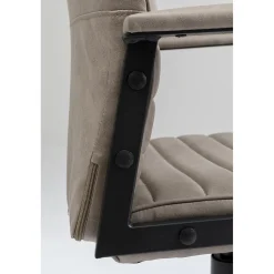 KARE Design Chaise De Bureau Labora Pebble Haut Dossier