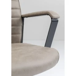 KARE Design Chaise De Bureau Labora Pebble Haut Dossier