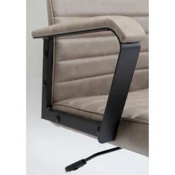 KARE Design Chaise De Bureau Labora Pebble Haut Dossier