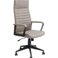 KARE Design Chaise De Bureau Labora Pebble Haut Dossier