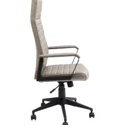 KARE Design Chaise De Bureau Labora Pebble Haut Dossier