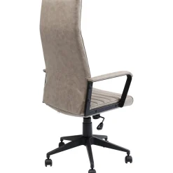 KARE Design Chaise De Bureau Labora Pebble Haut Dossier