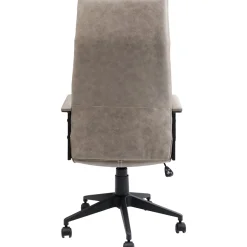 KARE Design Chaise De Bureau Labora Pebble Haut Dossier