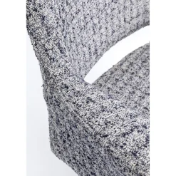 KARE Design Chaise De Bureau Marianne Gris