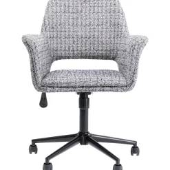 KARE Design Chaise De Bureau Marianne Gris