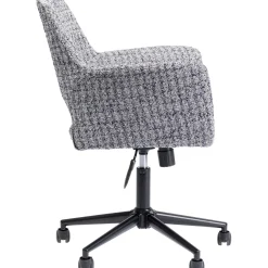KARE Design Chaise De Bureau Marianne Gris