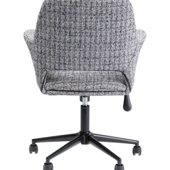 KARE Design Chaise De Bureau Marianne Gris