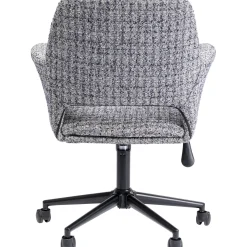 KARE Design Chaise De Bureau Marianne Gris