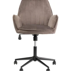 KARE Design Chaise De Bureau Marisa Gris