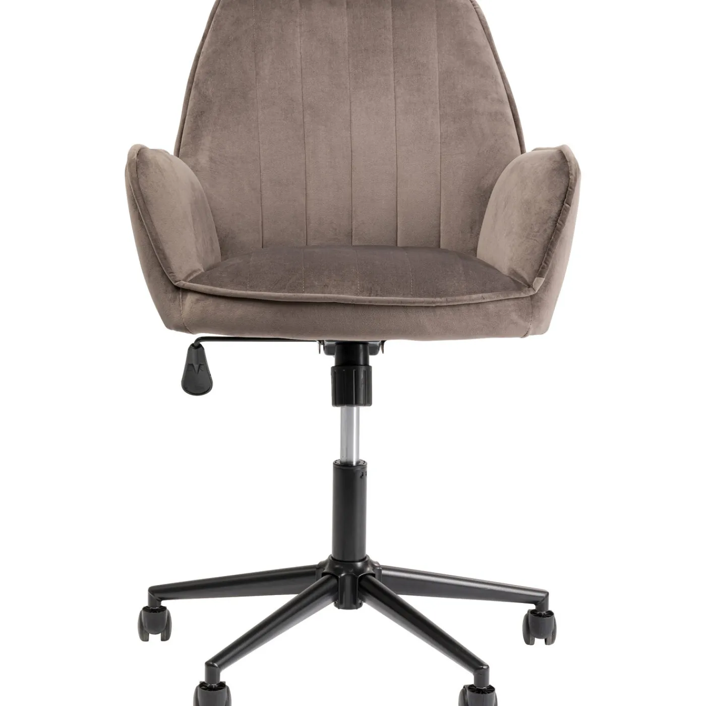 KARE Design Chaise De Bureau Marisa Gris