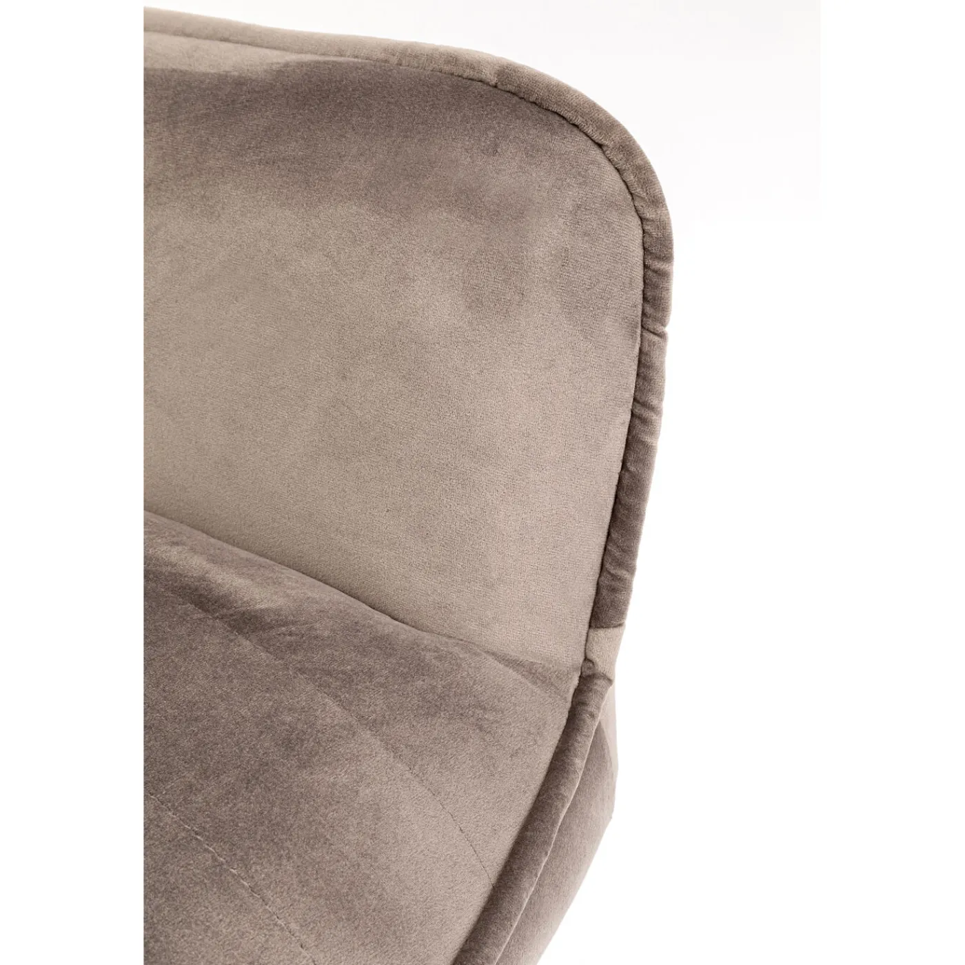 KARE Design Chaise De Bureau Marisa Gris