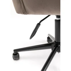 KARE Design Chaise De Bureau Marisa Gris