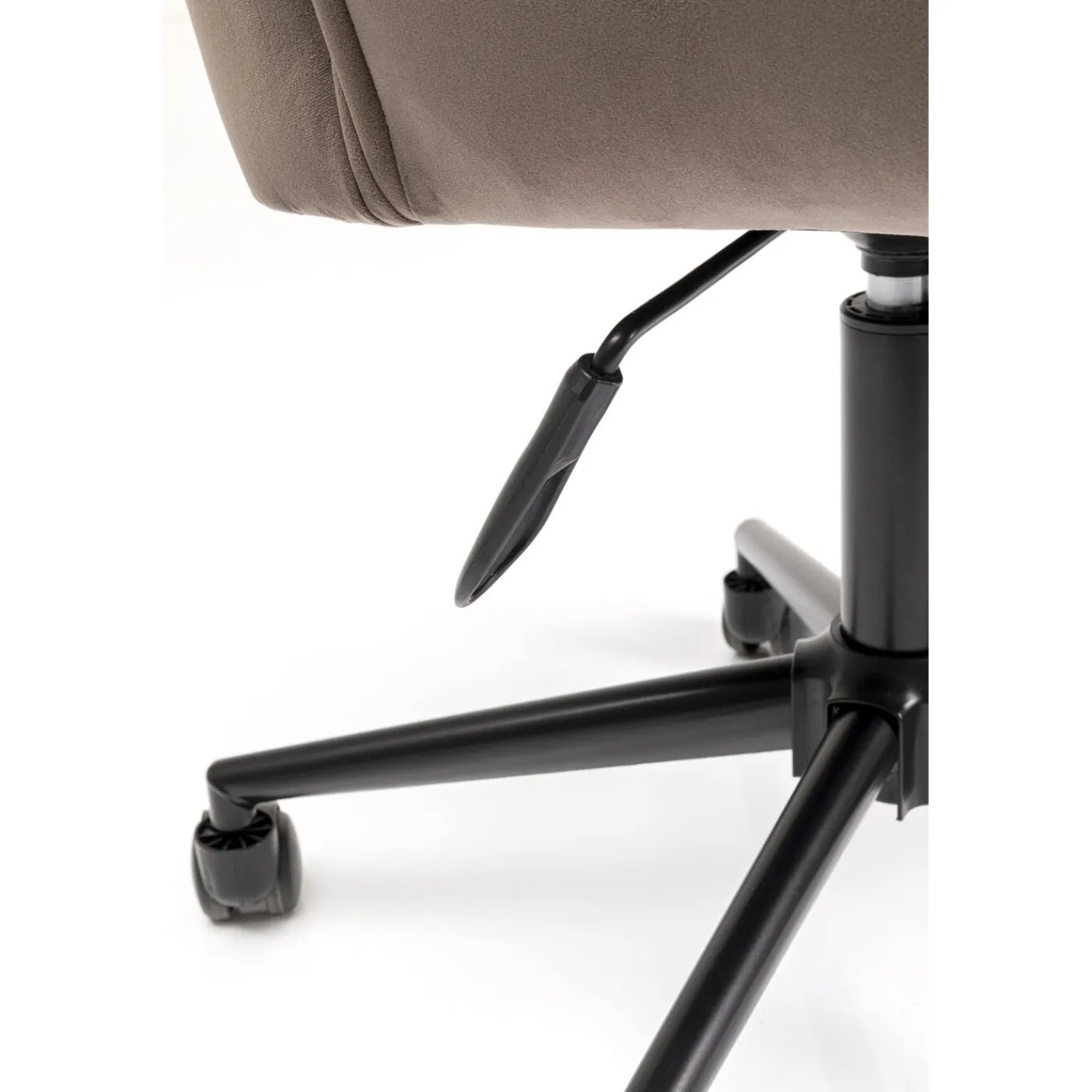 KARE Design Chaise De Bureau Marisa Gris