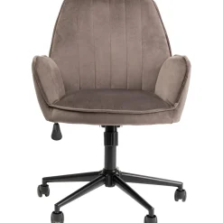 KARE Design Chaise De Bureau Marisa Gris