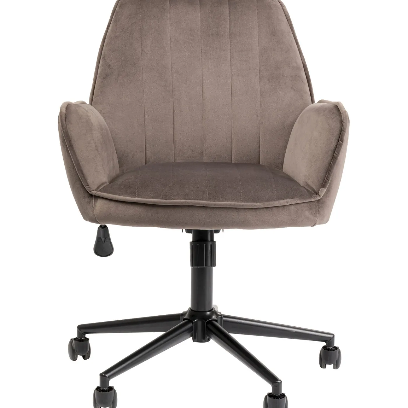 KARE Design Chaise De Bureau Marisa Gris