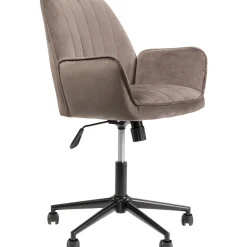 KARE Design Chaise De Bureau Marisa Gris