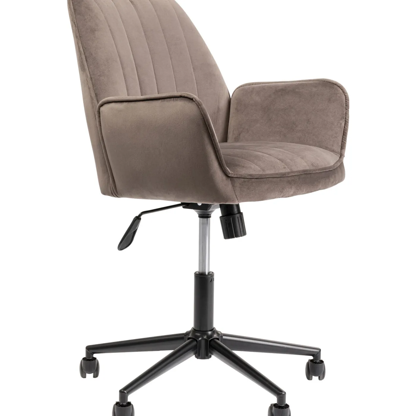 KARE Design Chaise De Bureau Marisa Gris