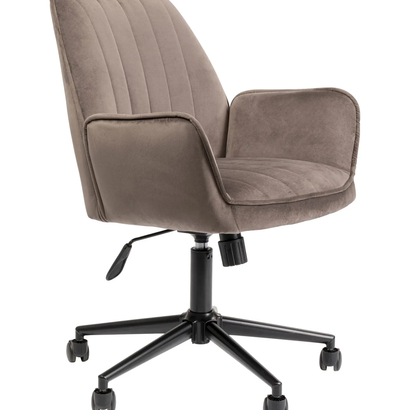 KARE Design Chaise De Bureau Marisa Gris