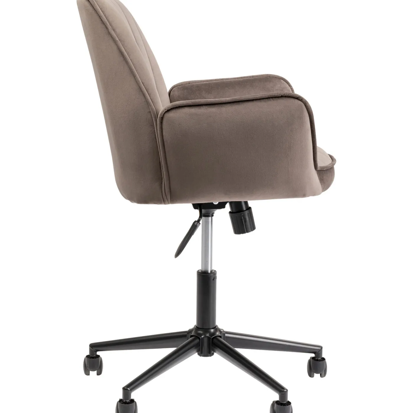 KARE Design Chaise De Bureau Marisa Gris