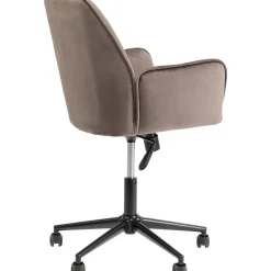 KARE Design Chaise De Bureau Marisa Gris