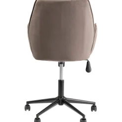 KARE Design Chaise De Bureau Marisa Gris