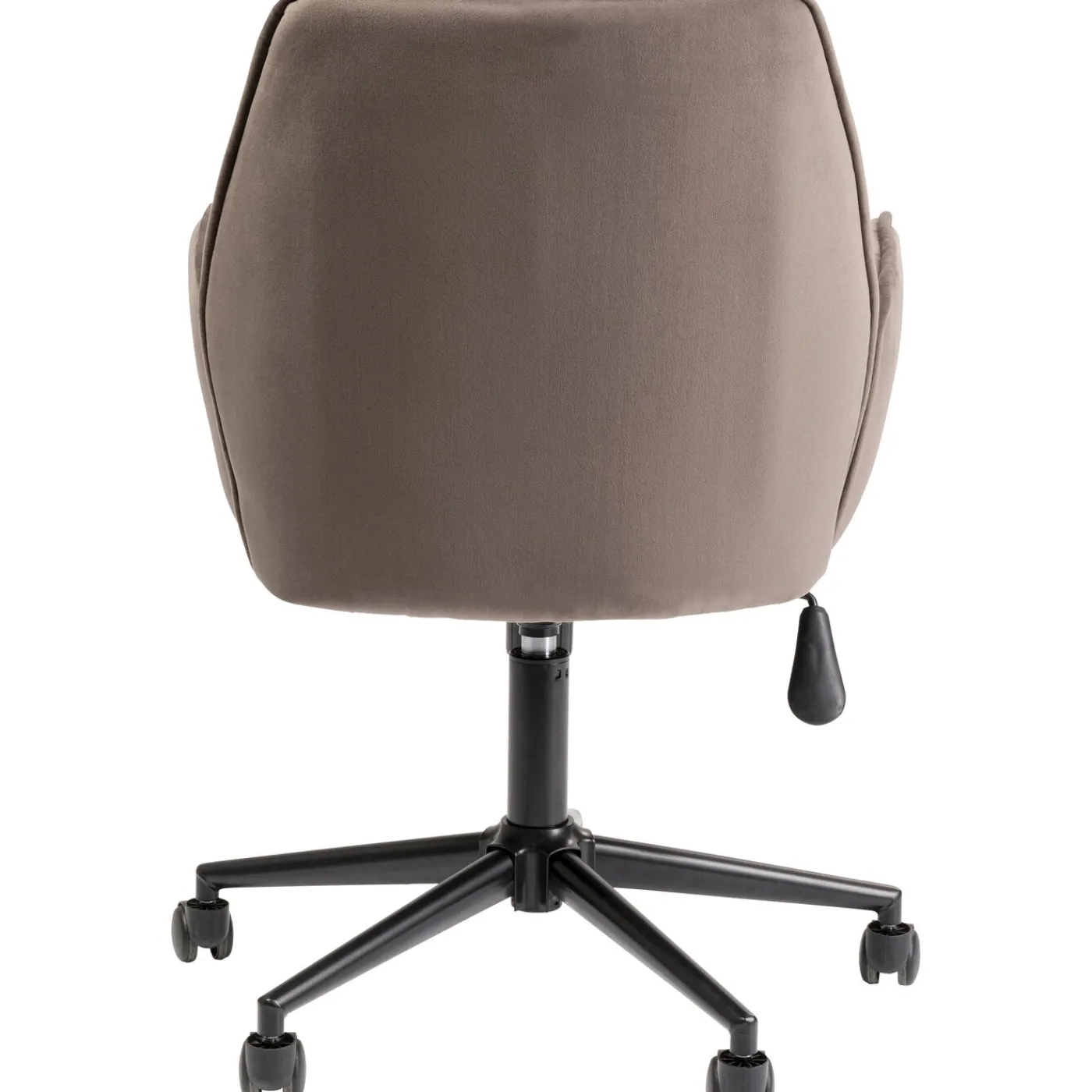 KARE Design Chaise De Bureau Marisa Gris