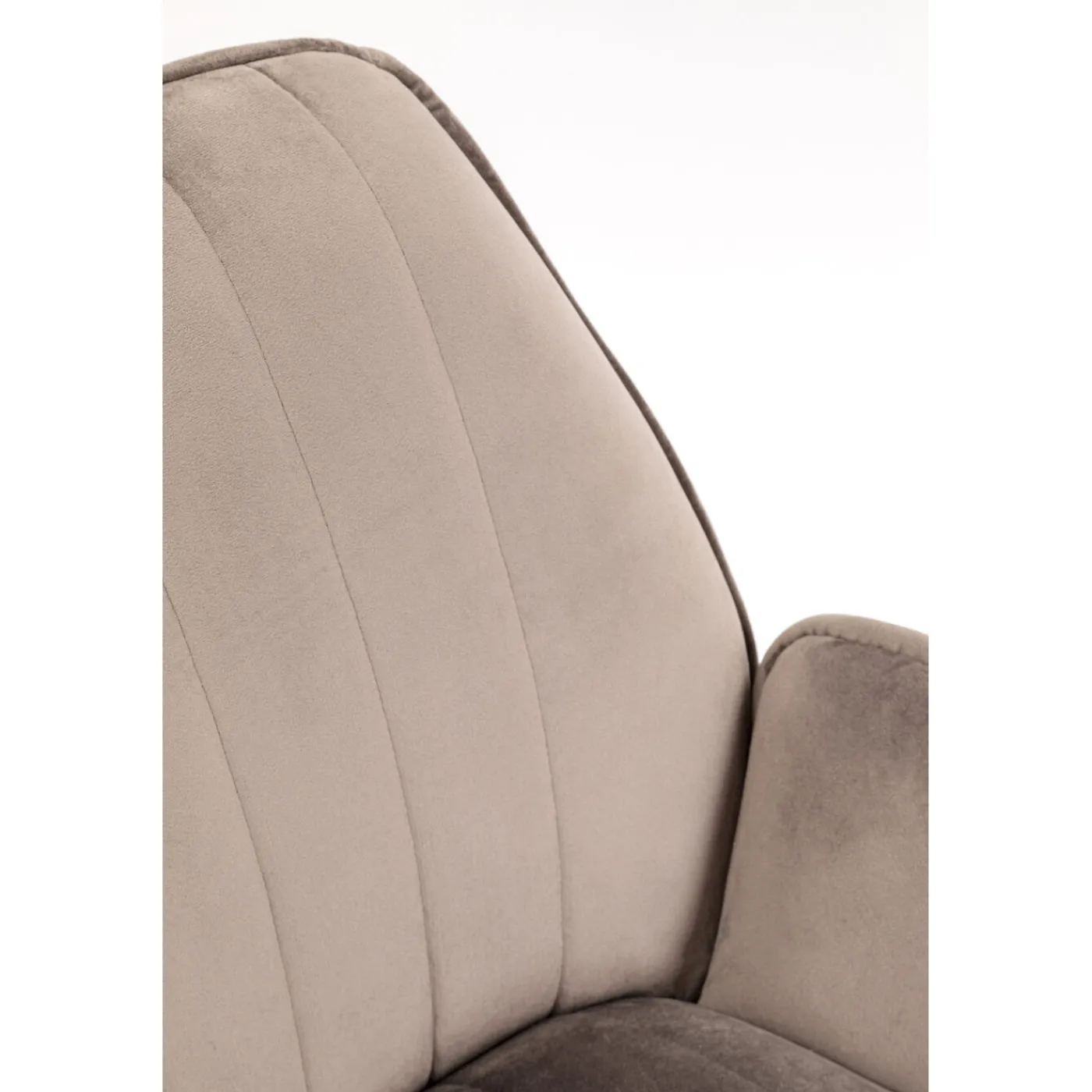 KARE Design Chaise De Bureau Marisa Gris