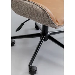 KARE Design Chaise De Bureau Monica Marron