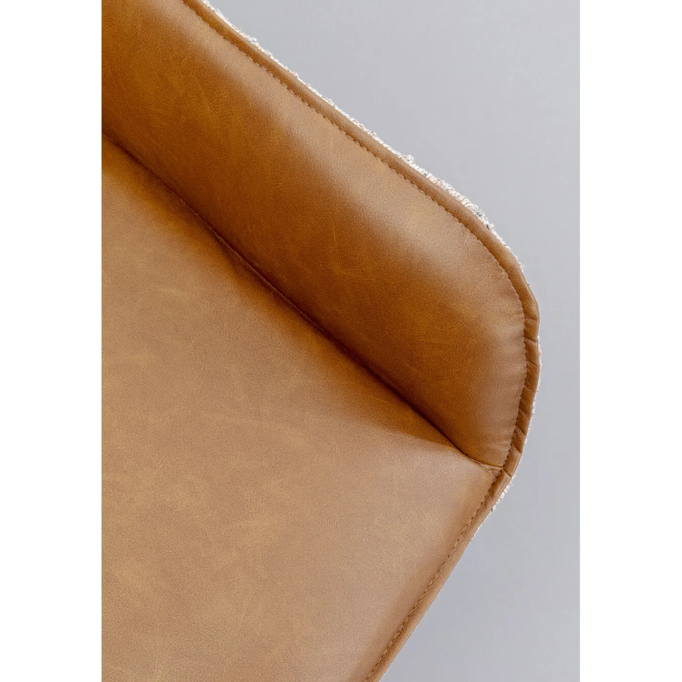 KARE Design Chaise De Bureau Monica Marron