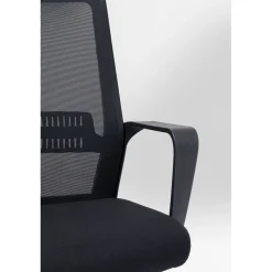KARE Design Chaise De Bureau Pivotante Max Noir
