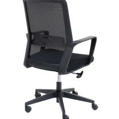 KARE Design Chaise De Bureau Pivotante Max Noir