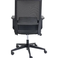 KARE Design Chaise De Bureau Pivotante Max Noir