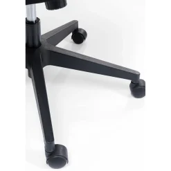 KARE Design Chaise De Bureau Pivotante Max Noir