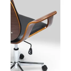 KARE Design Chaise De Bureau Pivotante Patron Noye