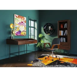 KARE Design Chaise De Bureau Pivotante Patron Noye